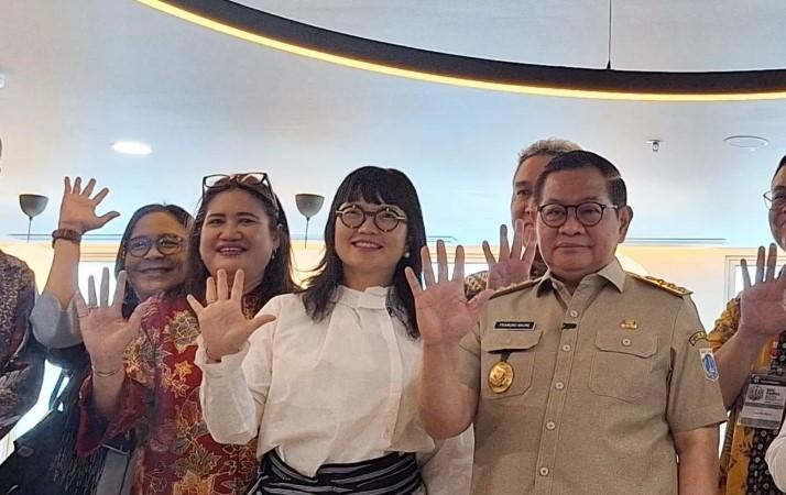 Stella Christie Sebut Jakarta Harus Bertumpu pada Sains dan Teknologi untuk Jadi Kota Global