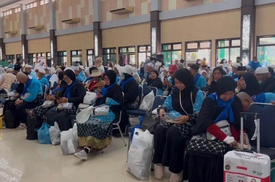Sebanyak 1.770 Jamaah Haji Debarkasi Palembang Telah Kembali, Satu Jamaah Wafat dan Tiga Lansia Dipulangkan Lebih Awal