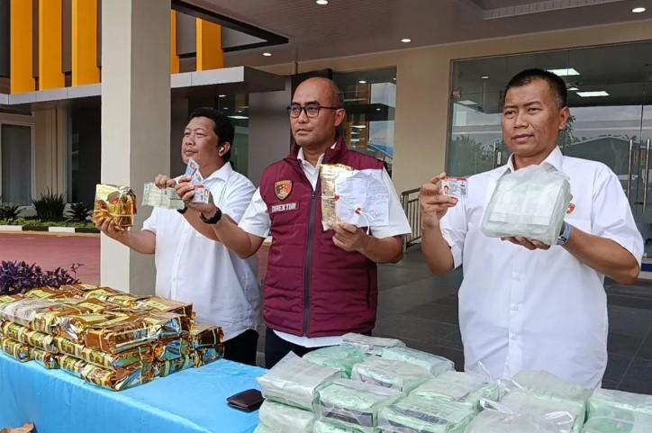 Polda Sumut Kejar Jaringan Narkoba Lintas Provinsi Usai Sita 113 Kilogram Sabu