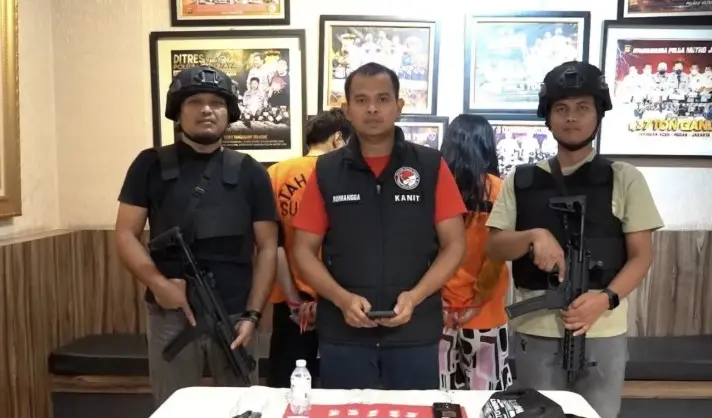 Polda Metro Jaya Tangkap Pasutri Pengedar Sabu di Bekasi, Polisi Sita Barang Bukti dan Ponsel