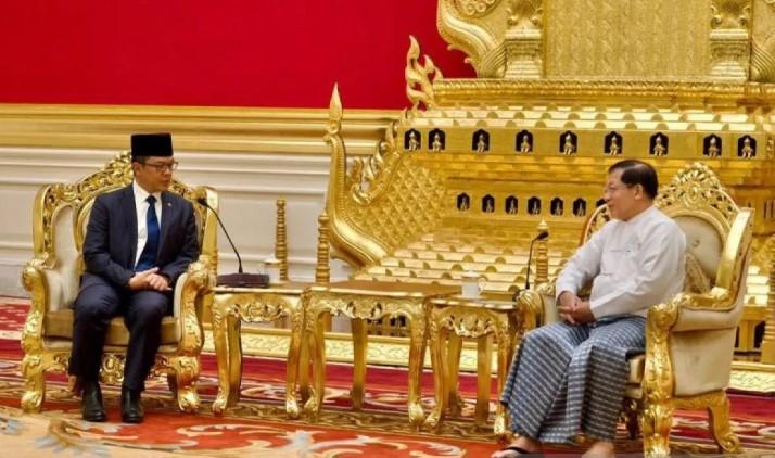 Indonesia Tegaskan Dukungan bagi Perdamaian Myanmar Lewat Kunjungan Menlu Sugiono