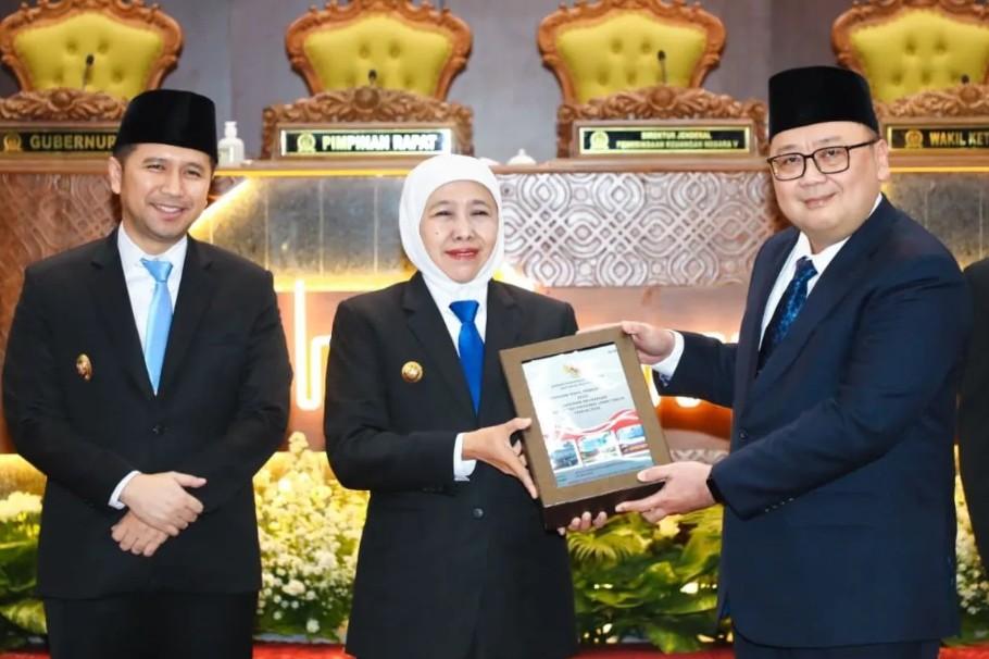 Pemprov Jawa Timur Kembali Raih WTP atas LKPD 2025, Pertahankan Rekor 11 Kali Berturut-turut
