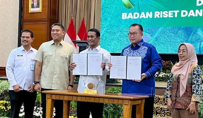 Kementan dan BRIN Perkuat Riset Pertanian untuk Percepat Swasembada Pangan Nasional