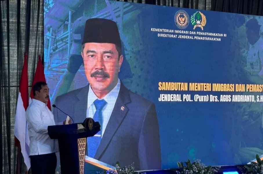 Menteri Agus Andrianto Mendorong Koperasi Lapas Bermitra dengan Pengusaha Lokal untuk Tingkatkan Kesejahteraan Pegawai