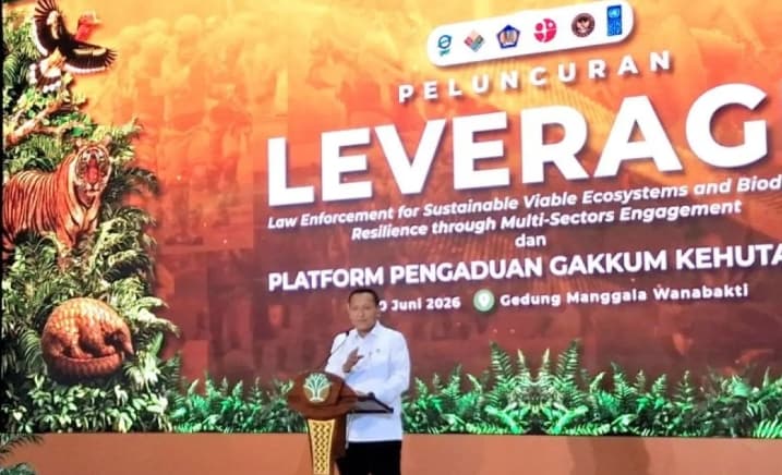 Wamenhut Menegaskan Pembongkaran Kejahatan Satwa Liar Harus Dilakukan hingga ke Jaringan Pelaku