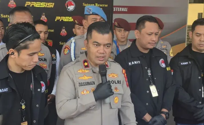 Selebgram Asal Bandung Ditangkap Polisi dalam Kasus Dugaan Peredaran Ketamin Cair Berbentuk Kartrid