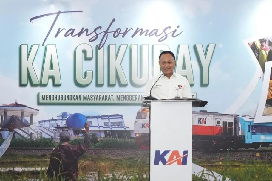 KAI Meluncurkan Rel Ekonomi Rakyat melalui KA Cikuray untuk Perkuat Mobilitas dan Konektivitas Ekonomi Daerah