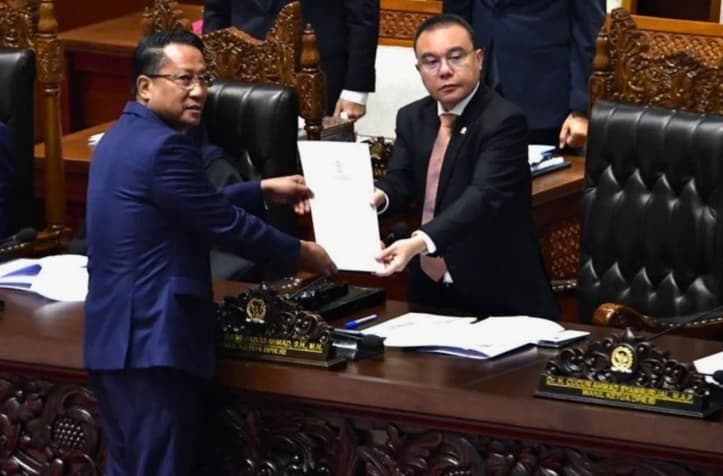 Menkum Sebut Pembaruan Regulasi Polri Diperlukan untuk Hadapi Tantangan Teknologi