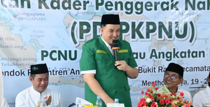 Bupati Lamandau Apresiasi Peran NU dalam Penguatan SDM dan Kebangsaan