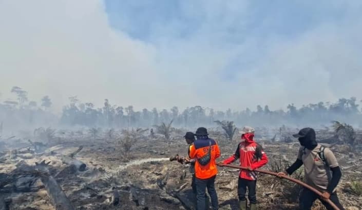 Karhutla di Aceh Barat Meluas Menjadi 31,1 Hektare dan Menjangkau Lima Kecamatan
