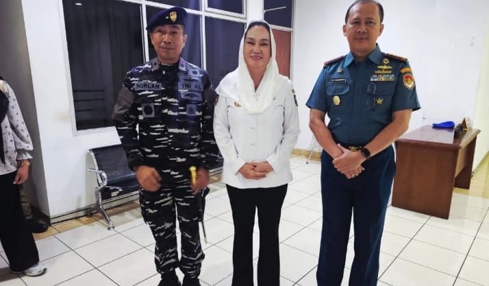 Pemkab Natuna dan Guspurla Perkuat Kolaborasi untuk Jaga Keamanan Nelayan di Laut Natuna Utara