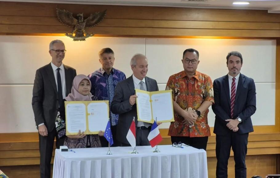 BRIN dan Prancis Berkolaborasi Membangun Dua Kapal Riset Nasional Krisna untuk Perkuat Eksplorasi Laut Indonesia