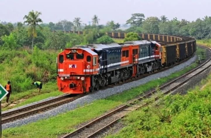 KAI Angkut 21,56 Juta Ton Batu Bara hingga Mei 2026 untuk Perkuat Logistik Nasional