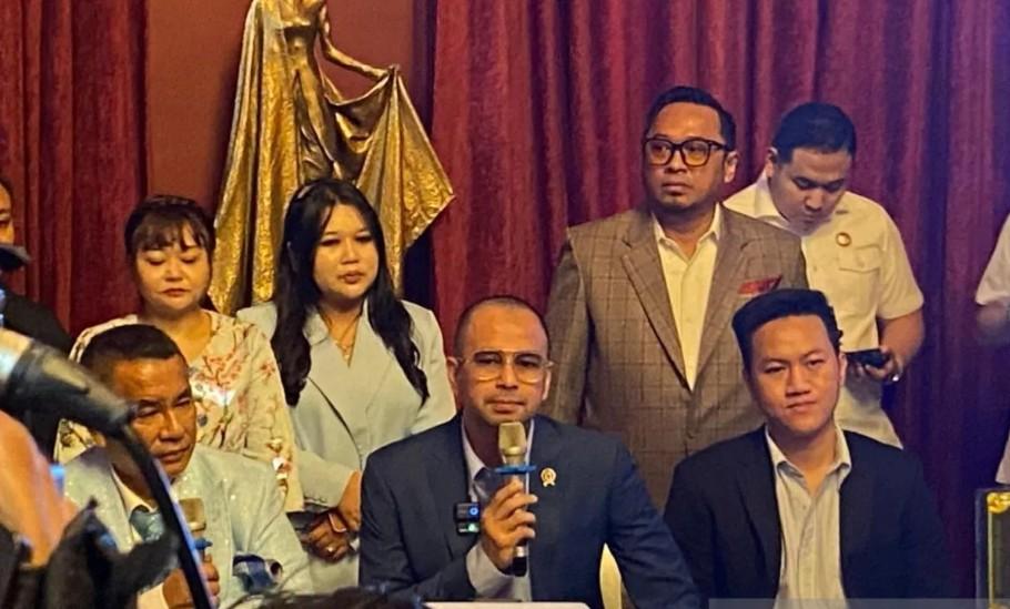 Raffi Ahmad Membantah Terlibat Kasus Dugaan Impor Blueray Cargo dan Menegaskan Tidak Pernah Bertransaksi