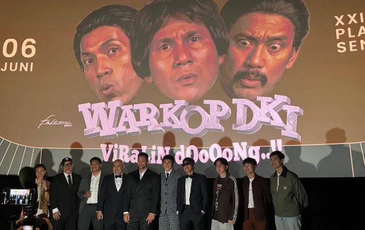 Film “Warkop DKI: Viralin Dong!” Angkat Perjuangan Tiga Sahabat Mengejar Popularitas di Era Konten Viral