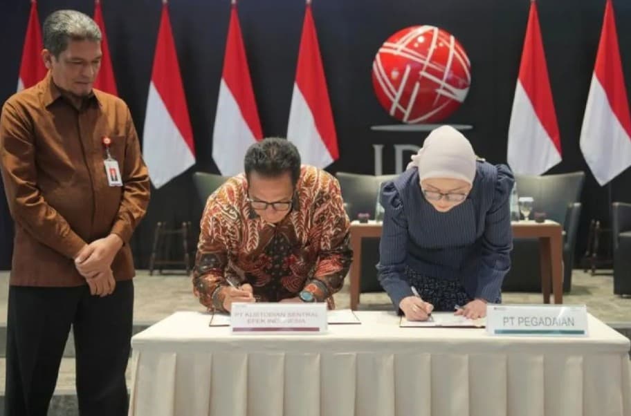 Pegadaian Resmi Bergabung sebagai Pemegang Rekening KSEI, Perkuat Infrastruktur ETF Emas di Pasar Modal Indonesia
