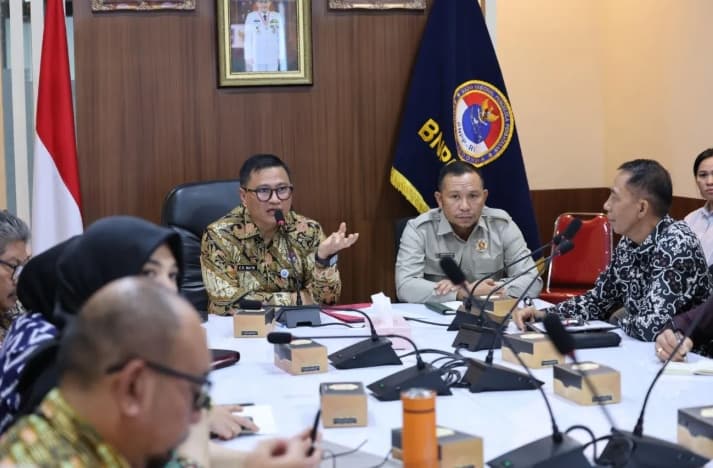 BNPP Bahas Pengembangan Kawasan Perdagangan Bebas di Perbatasan Malaka dan Timor Leste