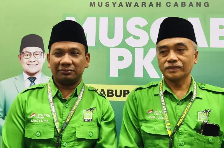 Arief Rohman Resmi Pimpin DPC PKB Blora Periode 2026–2031, Kader Diminta Jaga Soliditas