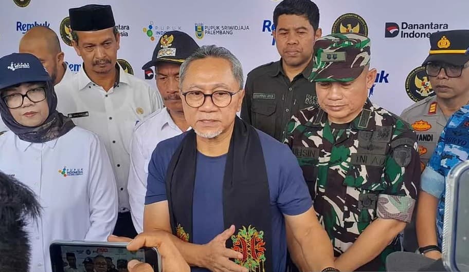 Zulkifli Hasan Memastikan Distribusi Pupuk Subsidi di Aceh Berjalan Lancar dan Dorong Peningkatan Produktivitas Petani