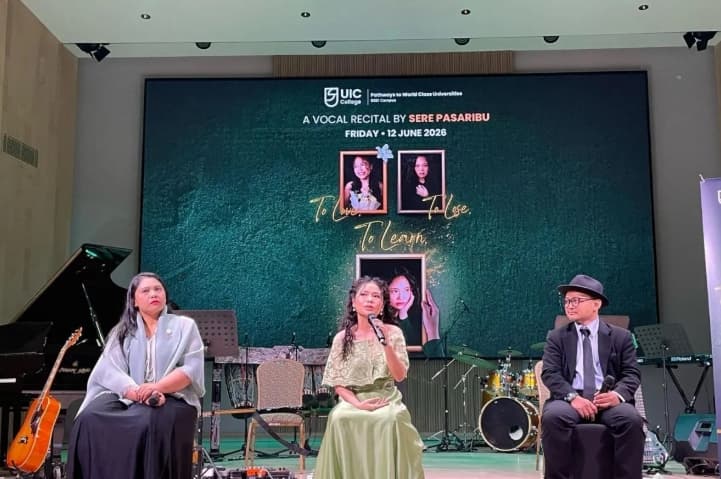 Mahasiswi UIC College Sere Pasaribu Rilis Lima Lagu dan Isi Soundtrack Film Malam 3 Yasinan