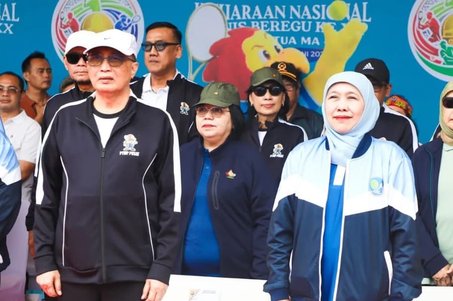 Kejuaraan Nasional Tenis Beregu XX Piala Ketua Mahkamah Agung RI 2026 Digelar di Malang dengan Partisipasi 1.022 Peserta