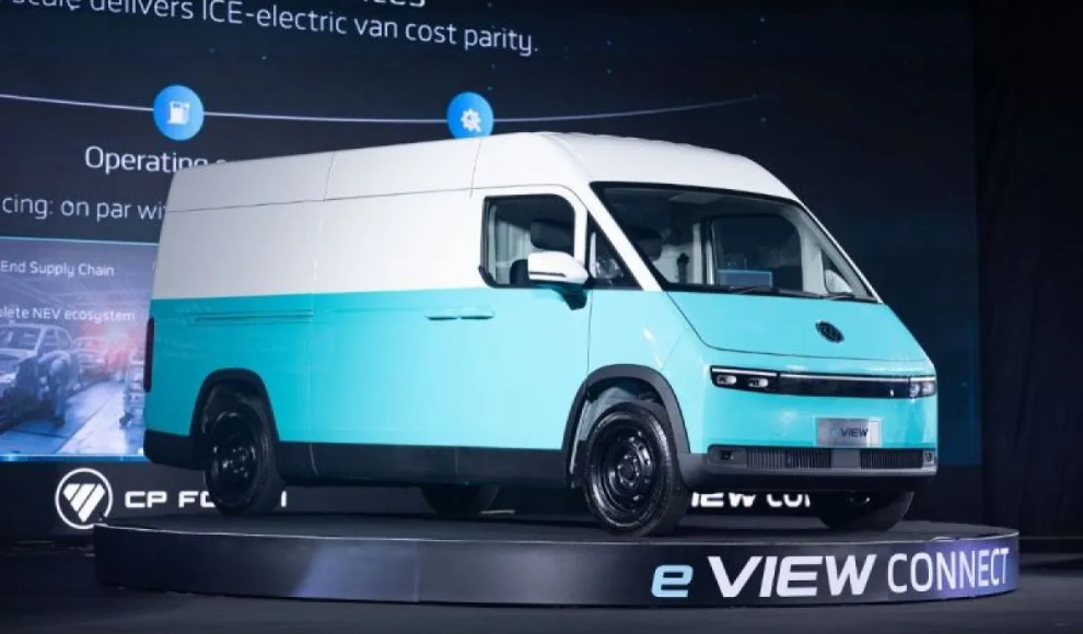 CP FOTON Meluncurkan Van Listrik eView Connect di Thailand untuk Percepat Elektrifikasi Kendaraan Niaga