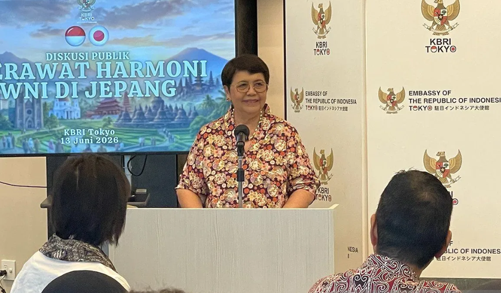 KBRI Tokyo Gelar Dialog “Merawat Harmoni” untuk Perkuat Pemahaman Hukum dan Budaya Jepang bagi WNI