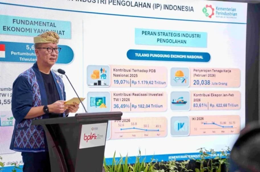 Industri Perhiasan Indonesia Mencatat Lonjakan Ekspor dan Kemenperin Yakin Daya Saing Global Semakin Kuat