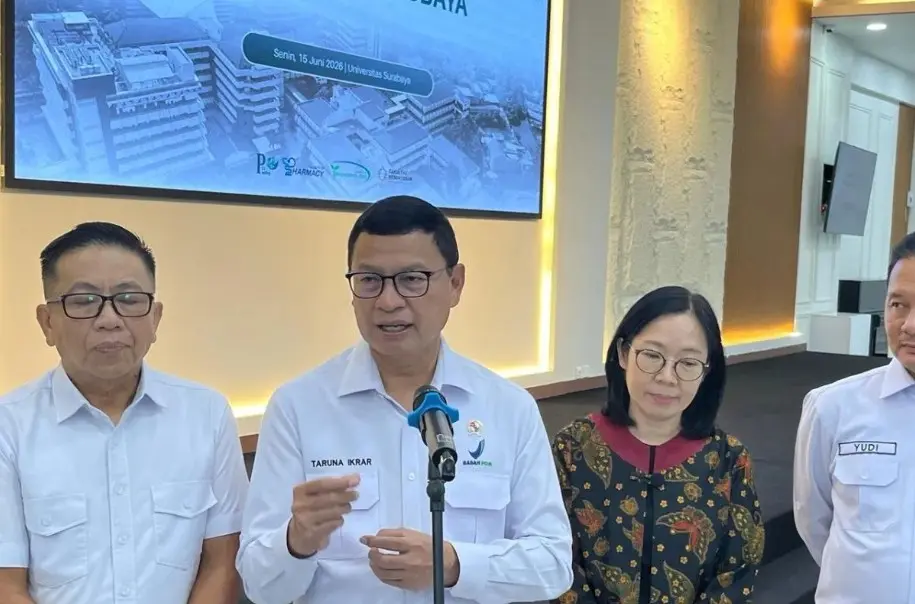 BPOM dan Universitas Surabaya Perkuat Kolaborasi untuk Percepat Hilirisasi Riset Farmasi dan Inovasi Kesehatan