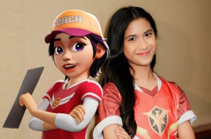 Quinn Salman Nyanyikan Soundtrack Orisinal Film Animasi “Garuda Di Dadaku”