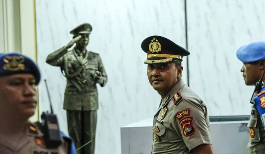 Mantan Kapolres Bima Kota Didik Putra Kuncoro Resmi Dilimpahkan ke Jaksa dalam Perkara Narkoba