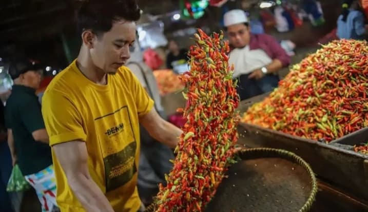 Harga Cabai Rawit Turun ke Rp65.000 per Kilogram, Telur Ayam Ras Rp25.000 Menurut PIHPS