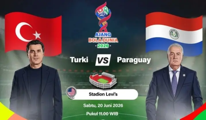 Turki dan Paraguay Berebut Peluang Lolos, Duel Hidup-Mati Tersaji di Piala Dunia 2026