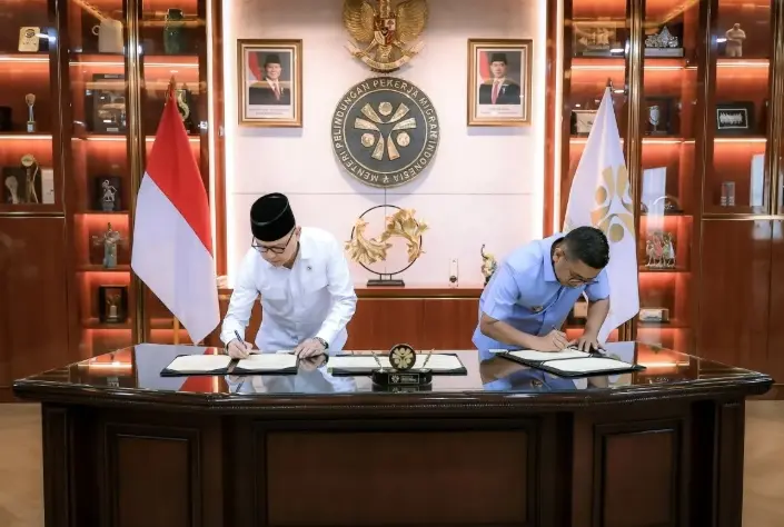 Banten dan Kementerian P2MI Perkuat Sinergi untuk Lindungi dan Tingkatkan Kompetensi Pekerja Migran