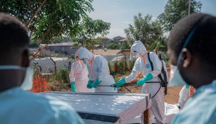 WHO Ungkap 75 Tenaga Kesehatan di Kongo Terinfeksi Ebola, 17 Meninggal Dunia