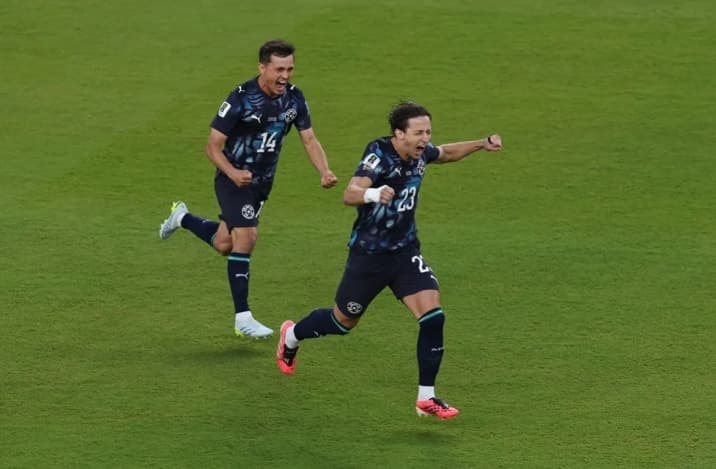 Paraguay Tundukkan Turki 1-0 dan Jaga Asa Lolos Meski Bermain dengan 10 Pemain