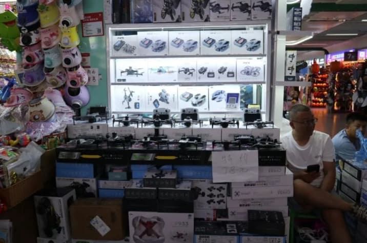 Yiwu Jadi Pusat Grosir Terbesar Dunia yang Menopang Dominasi Produk Made in China