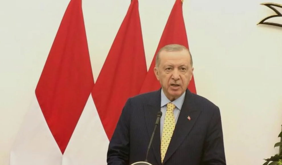 Erdogan Umumkan Ekspor Kapal Perang Pertama Turkiye ke Anggota NATO dan Uni Eropa