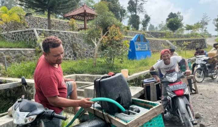 BNPB Sebut Kemarau Picu Karhutla dan Krisis Air Bersih di Kabupaten Klaten