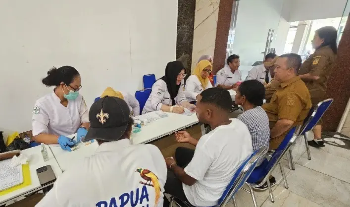 Wamendagri Akhmad Dorong Program Cek Kesehatan Gratis Menjangkau Perbatasan dan Pelosok Papua