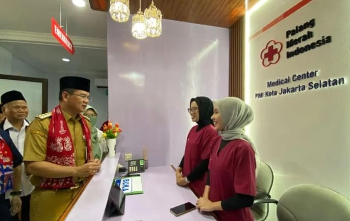 Pemkot Jakarta Selatan Resmikan Klinik PMI, Permudah Akses Layanan Kesehatan Warga