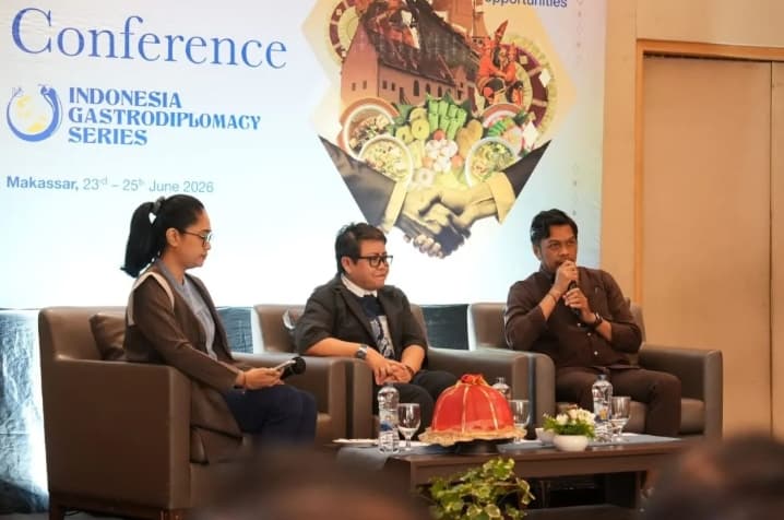 Pemkot Makassar dan Kemlu Perkuat Diplomasi Ekonomi serta Budaya Lewat Indonesia Gastrodiplomacy Series 2026