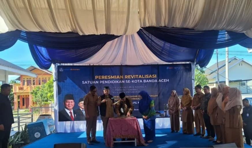Aceh Peroleh Revitalisasi 2.298 Sekolah pada 2026 dengan Anggaran Rp2,32 Triliun untuk Pemulihan Pascabencana