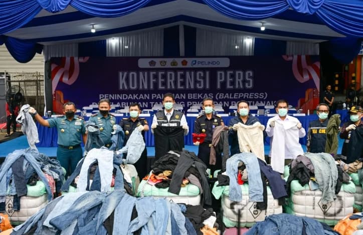 Menkeu Purbaya Pilih Musnahkan Balpres Ilegal Setelah Industri Tak Mampu Menyerap