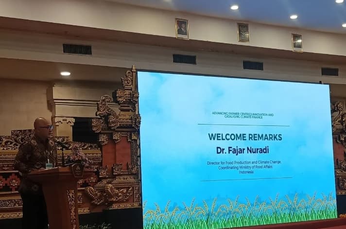Kemenko Pangan Tegaskan Petani Jadi Aktor Utama Transformasi Pertanian Rendah Emisi