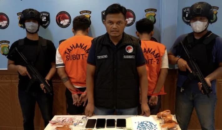Polisi Gagalkan Peredaran Etomidate dan Ekstasi Jaringan Malaysia Bermodus Beras India di Jakarta Pusat
