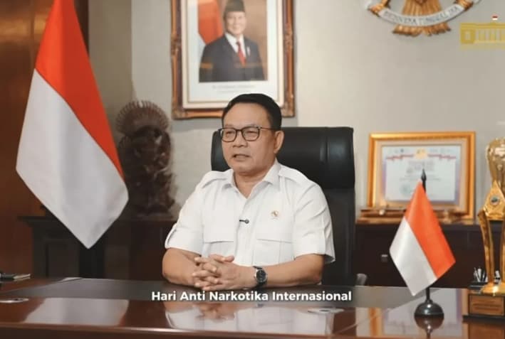 Dudung Sebut BNN Bersama TNI dan Polri Ungkap 59 Jaringan Narkoba dalam Setahun