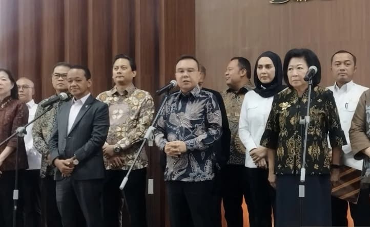 DPR Kumpulkan DEN, BI, Kemenkeu, dan ESDM Bahas Pertumbuhan Ekonomi serta Mitigasi PHK