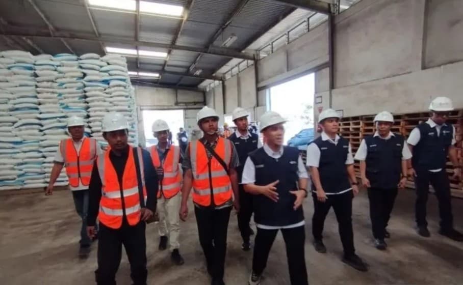 PT Pupuk Indonesia Menjamin Stok Pupuk Bersubsidi di Jawa Timur Aman untuk Dukung Swasembada Pangan