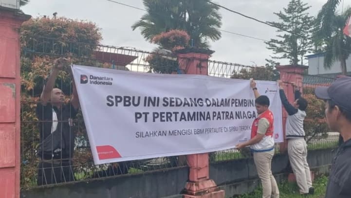 Pertamina Hentikan Pasokan Pertalite ke SPBU di Timika Selama 14 Hari Akibat Dugaan Pelanggaran